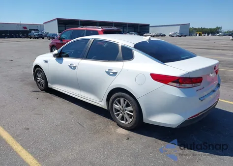 2016 Kia Optima Lx из США, поврежденный, VIN 5XXGT4L32GG069056